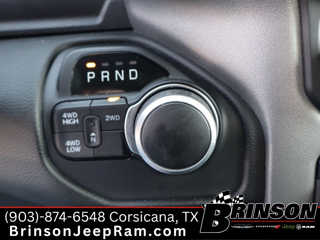 2024 RAM 2500 Big Horn Crew Cab 4x4 6'4' Box