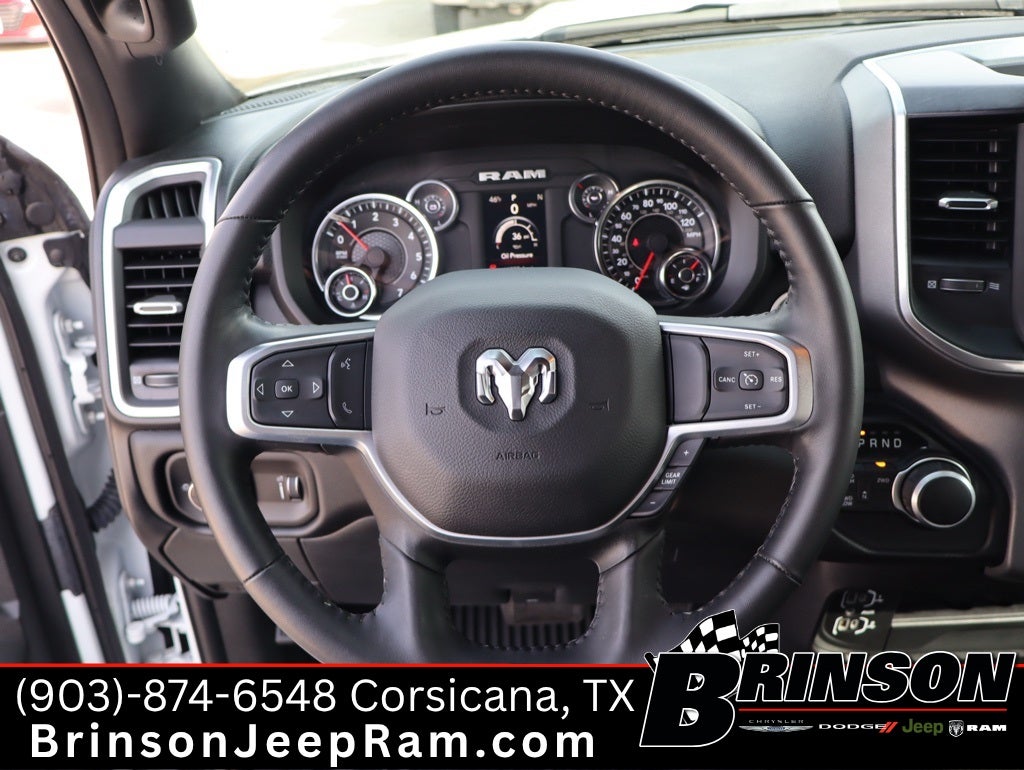 2024 RAM 2500 Big Horn Crew Cab 4x4 6'4' Box