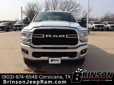 2024 RAM 2500 Big Horn Crew Cab 4x4 6'4' Box