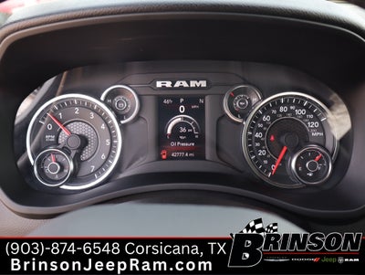 2024 RAM 2500 Big Horn Crew Cab 4x4 6'4' Box