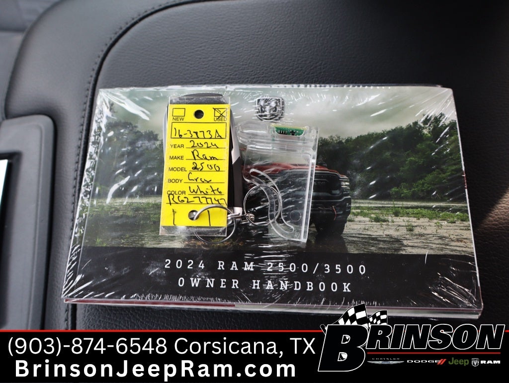 2024 RAM 2500 Big Horn Crew Cab 4x4 6'4' Box