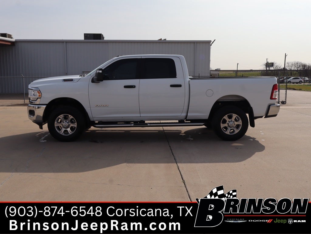 2024 RAM 2500 Big Horn Crew Cab 4x4 6'4' Box