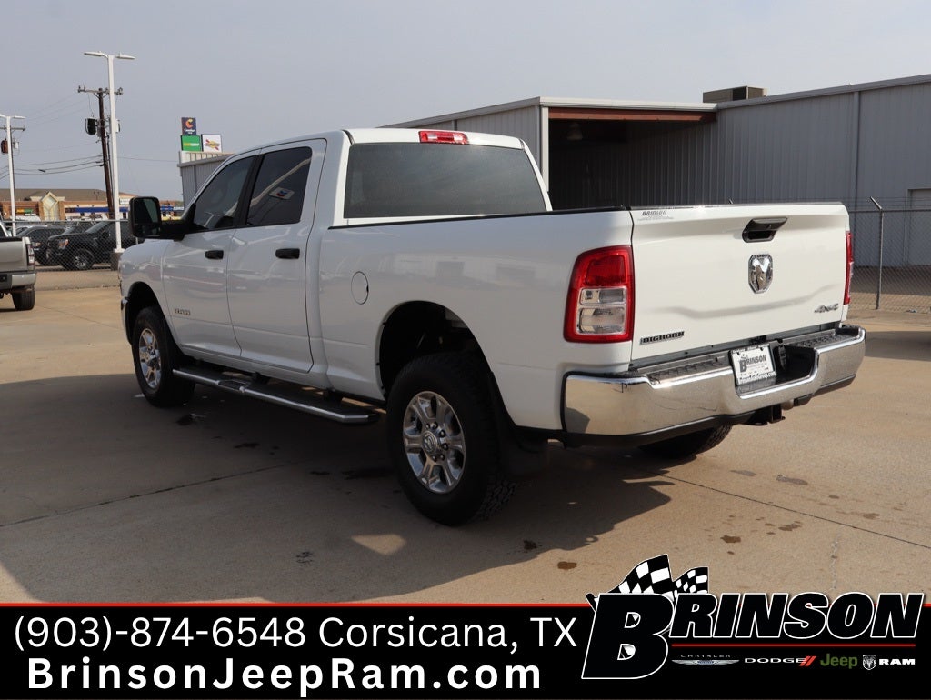 2024 RAM 2500 Big Horn Crew Cab 4x4 6'4' Box