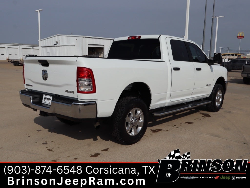 2024 RAM 2500 Big Horn Crew Cab 4x4 6'4' Box