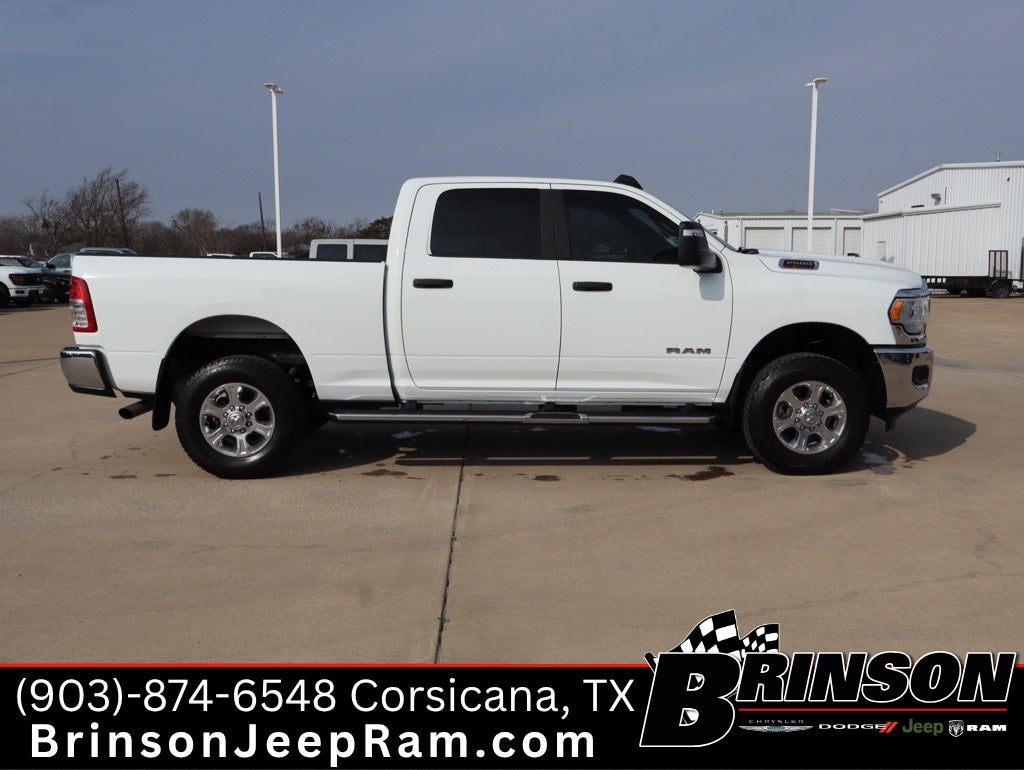2024 RAM 2500 Big Horn Crew Cab 4x4 6'4' Box