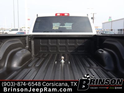2024 RAM 2500 Big Horn Crew Cab 4x4 6'4' Box
