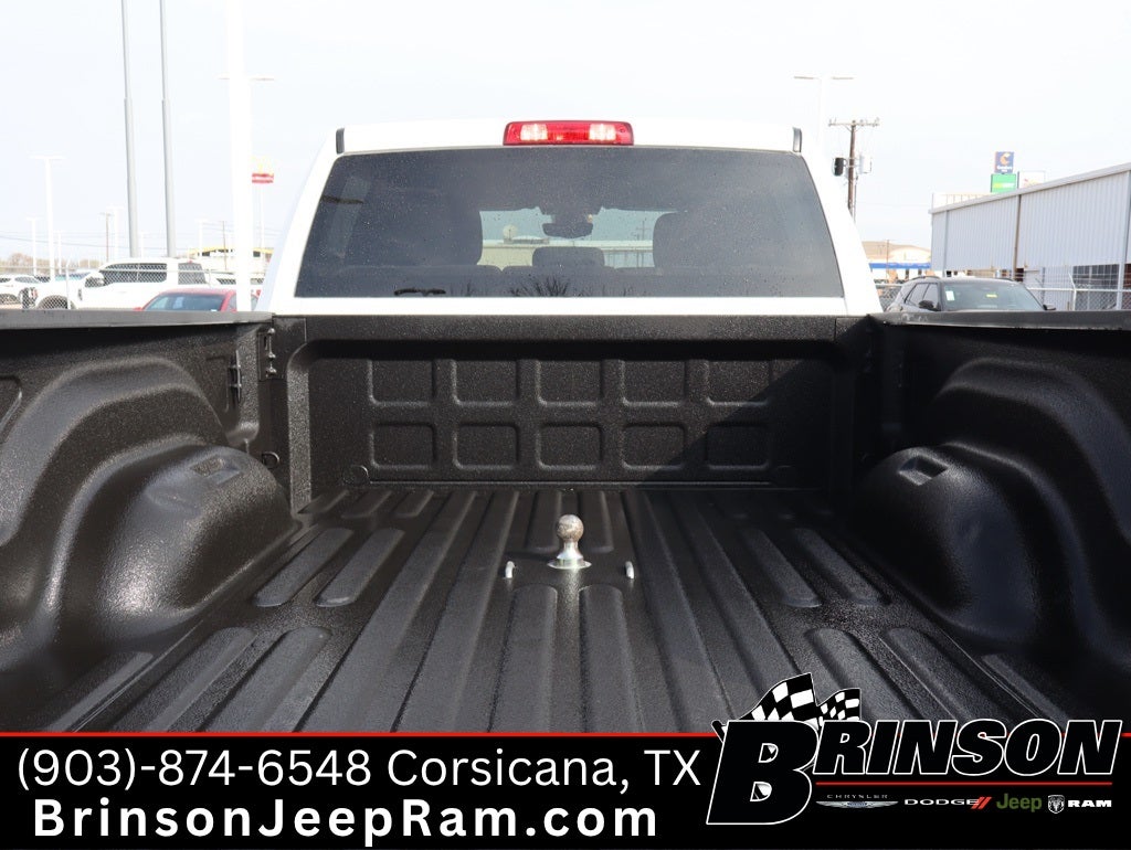 2024 RAM 2500 Big Horn Crew Cab 4x4 6'4' Box