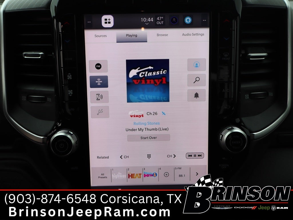 2026 RAM Ram 2500 RAM 2500 LONE STAR CREW CAB 4X4 6'4' BOX