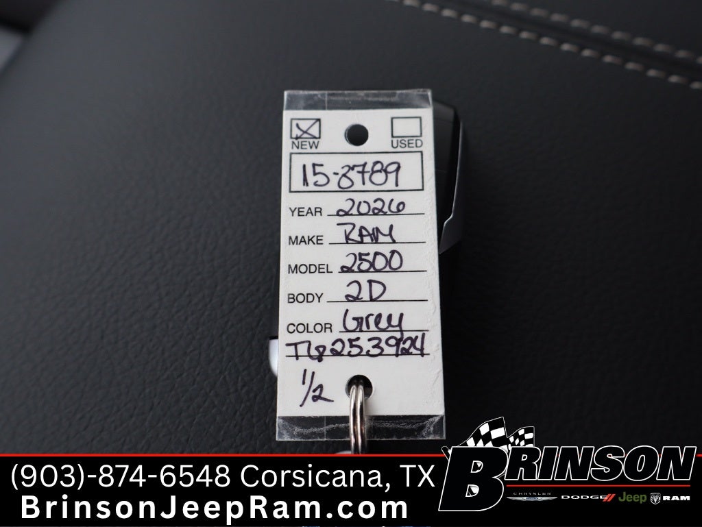 2026 RAM Ram 2500 RAM 2500 LONE STAR CREW CAB 4X4 6'4' BOX