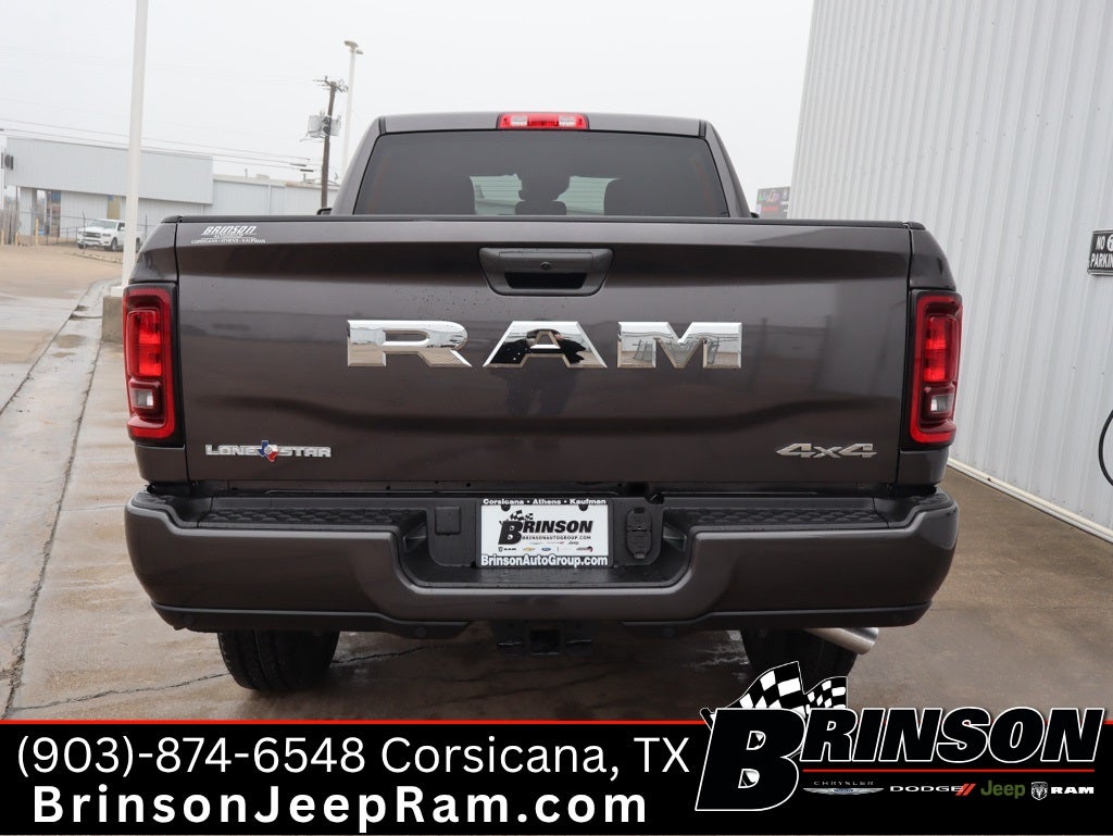 2026 RAM Ram 2500 RAM 2500 LONE STAR CREW CAB 4X4 6'4' BOX