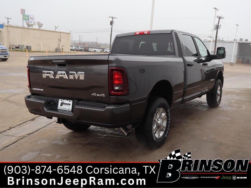 2026 RAM Ram 2500 RAM 2500 LONE STAR CREW CAB 4X4 6'4' BOX
