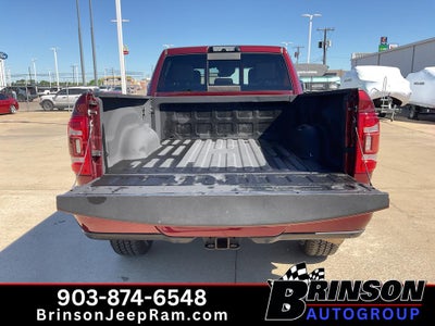 2019 RAM 2500 Longhorn Crew Cab 4x4 6'4' Box