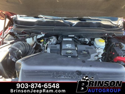 2019 RAM 2500 Longhorn Crew Cab 4x4 6'4' Box