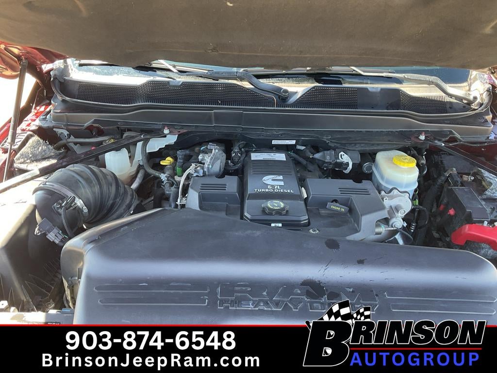 2019 RAM 2500 Longhorn Crew Cab 4x4 6'4' Box