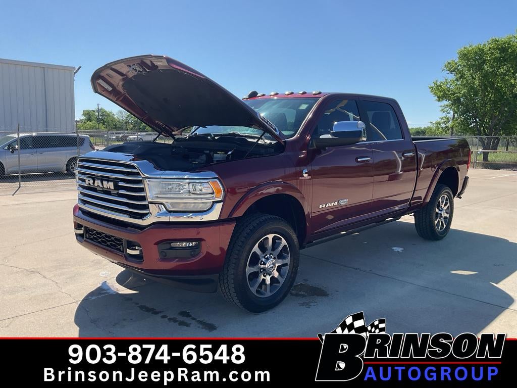 2019 RAM 2500 Longhorn Crew Cab 4x4 6'4' Box