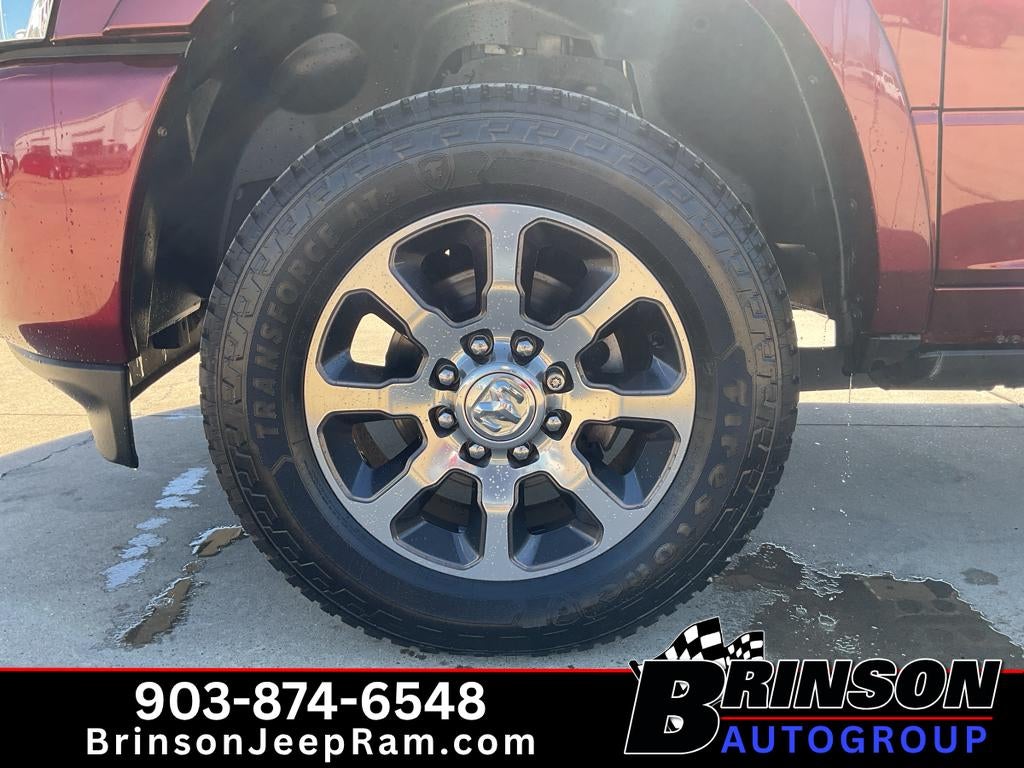 2019 RAM 2500 Longhorn Crew Cab 4x4 6'4' Box