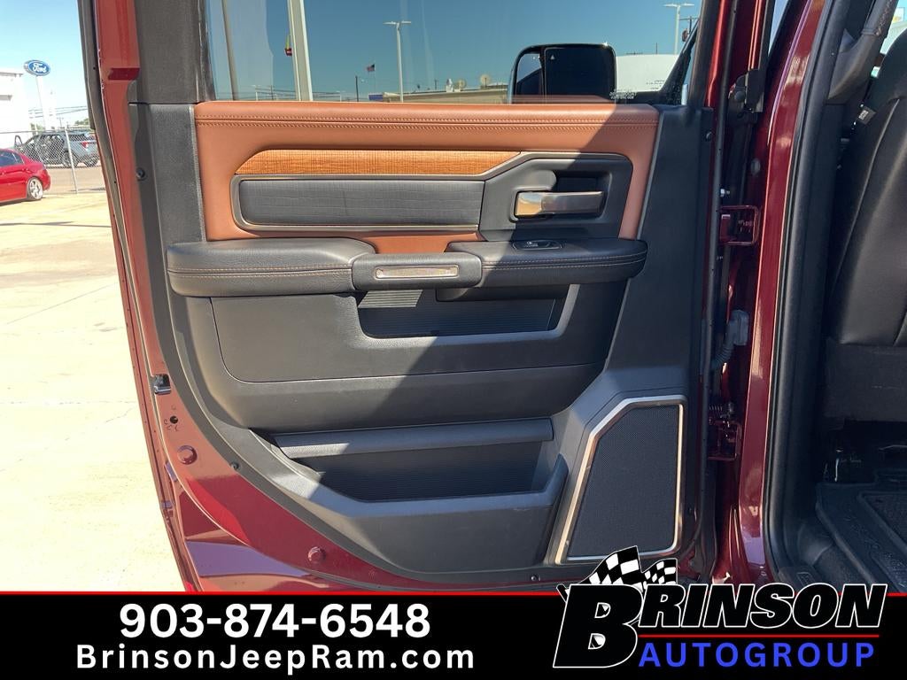 2019 RAM 2500 Longhorn Crew Cab 4x4 6'4' Box