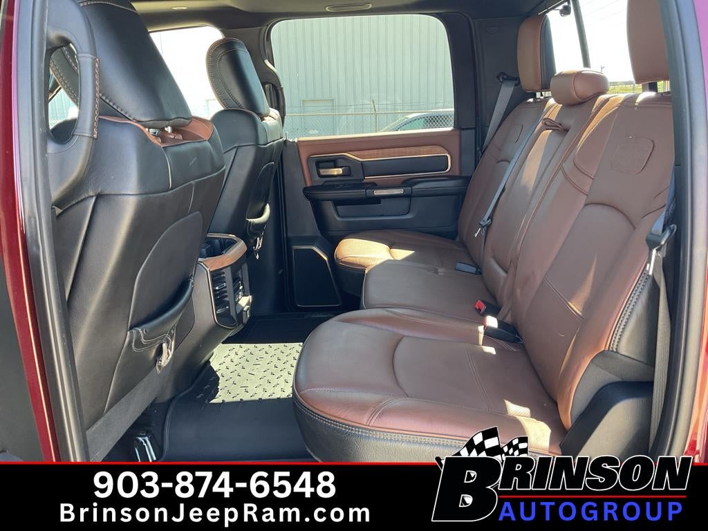 2019 RAM 2500 Longhorn Crew Cab 4x4 6'4' Box