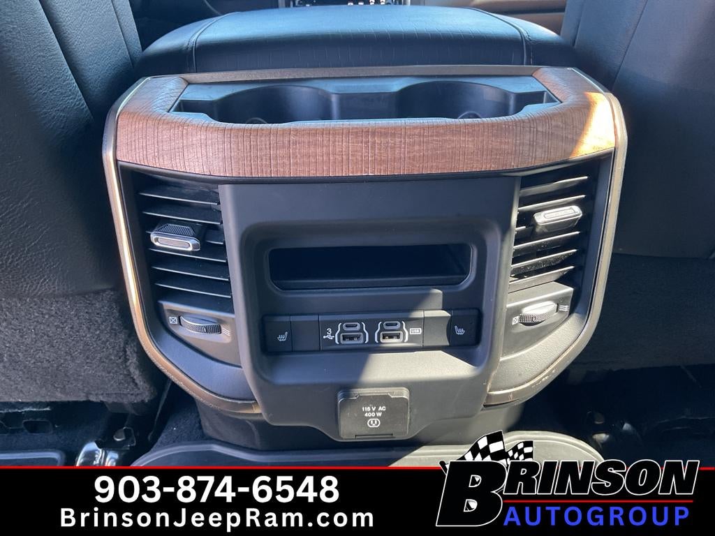 2019 RAM 2500 Longhorn Crew Cab 4x4 6'4' Box