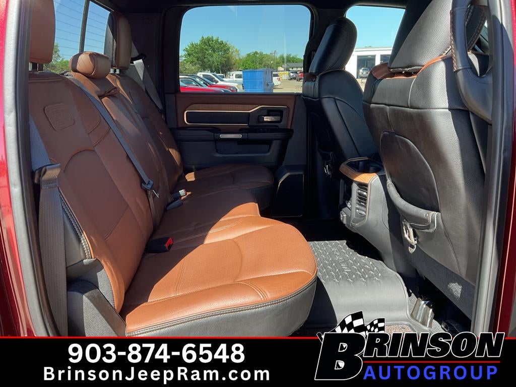 2019 RAM 2500 Longhorn Crew Cab 4x4 6'4' Box