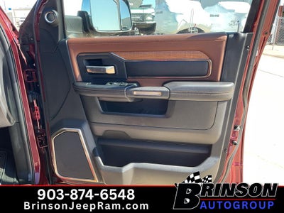 2019 RAM 2500 Longhorn Crew Cab 4x4 6'4' Box