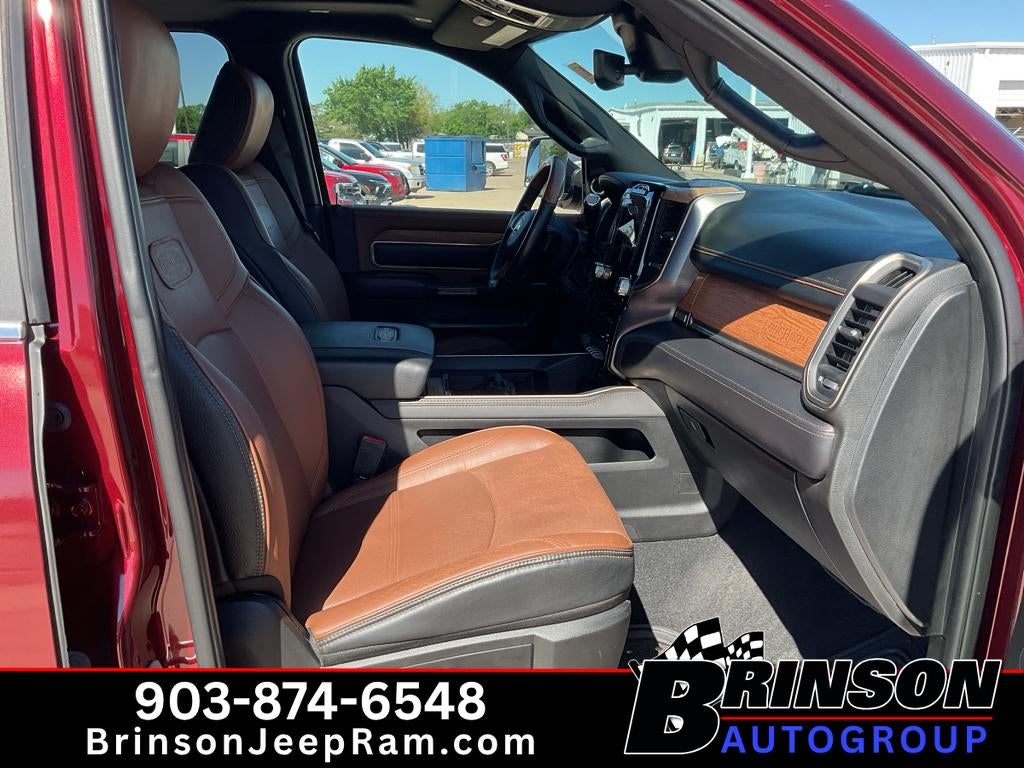 2019 RAM 2500 Longhorn Crew Cab 4x4 6'4' Box