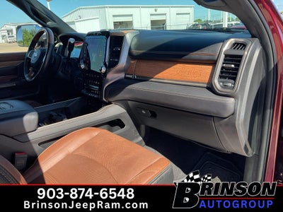 2019 RAM 2500 Longhorn Crew Cab 4x4 6'4' Box