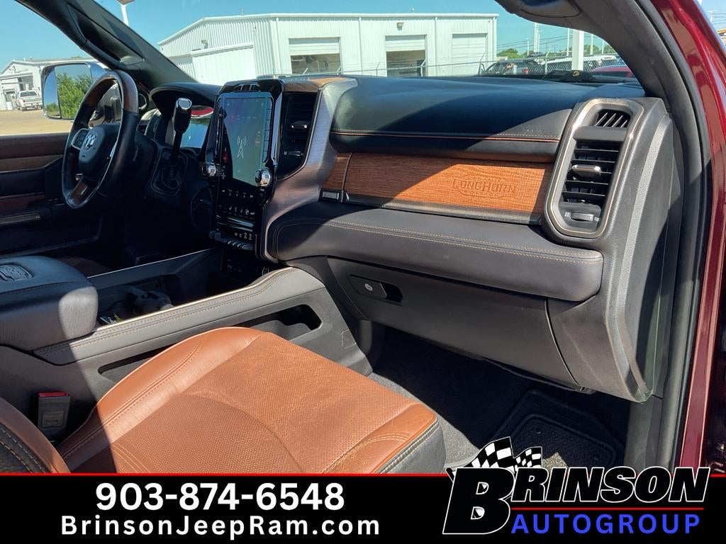 2019 RAM 2500 Longhorn Crew Cab 4x4 6'4' Box