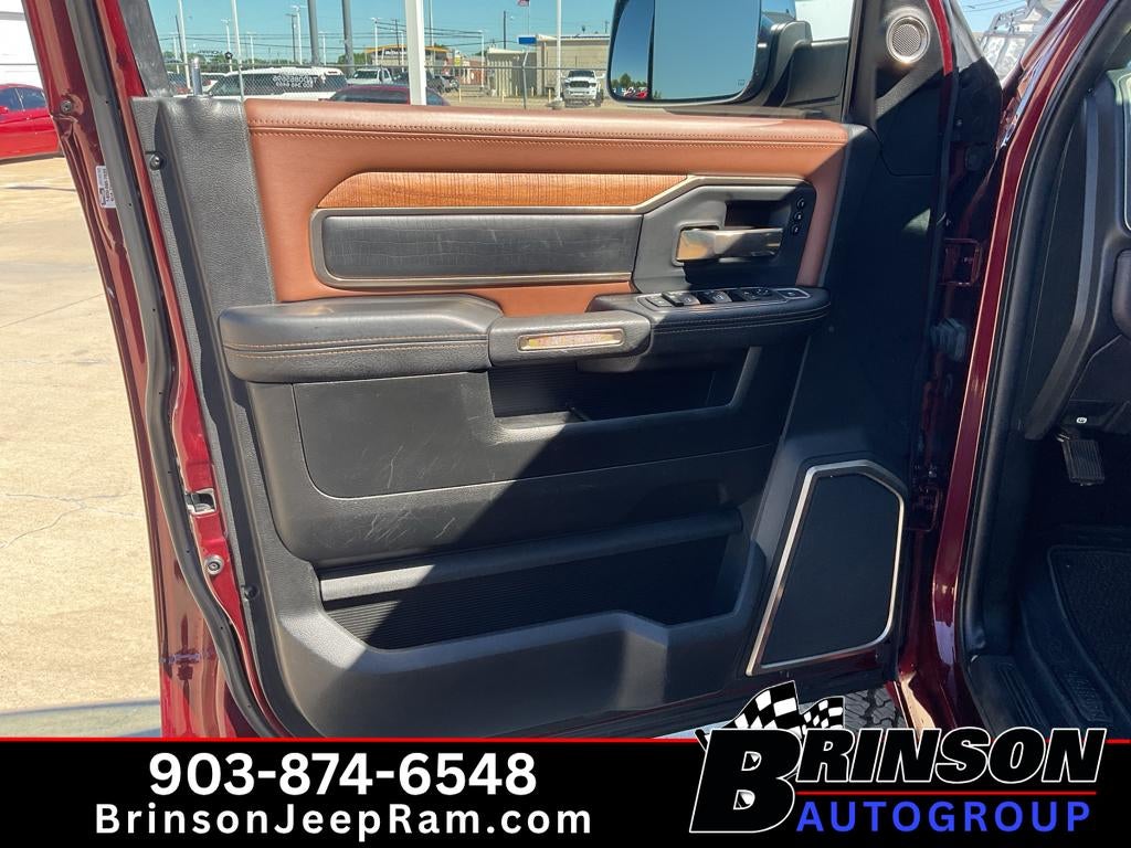 2019 RAM 2500 Longhorn Crew Cab 4x4 6'4' Box