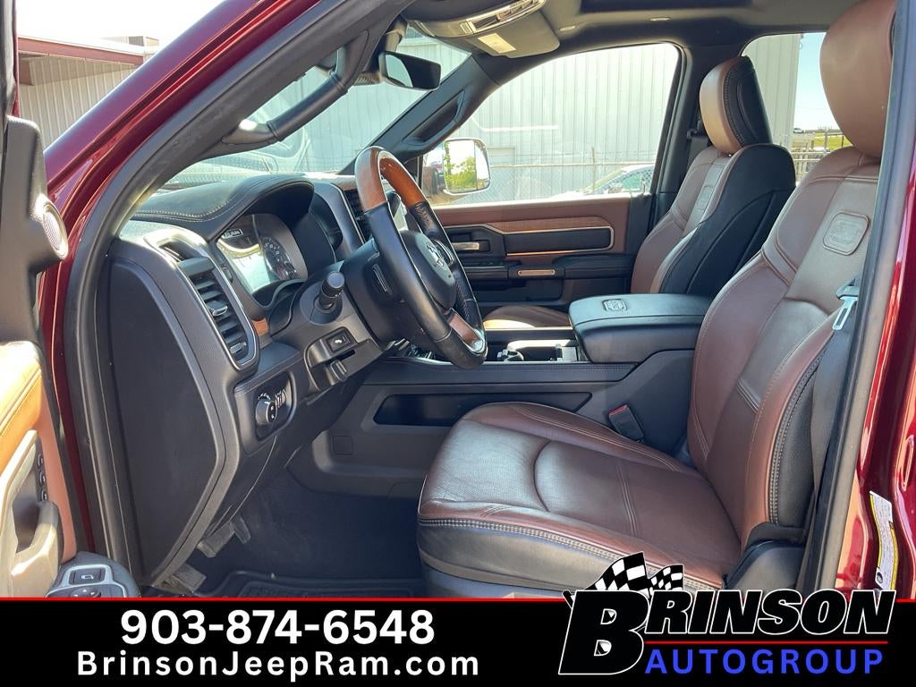 2019 RAM 2500 Longhorn Crew Cab 4x4 6'4' Box