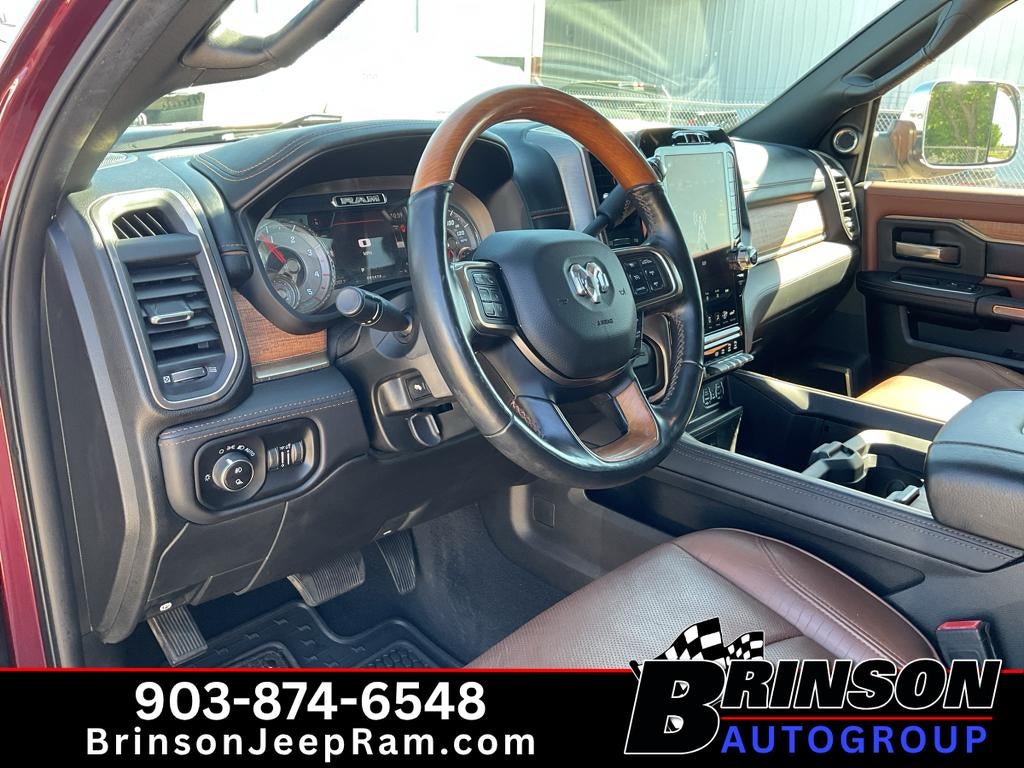 2019 RAM 2500 Longhorn Crew Cab 4x4 6'4' Box