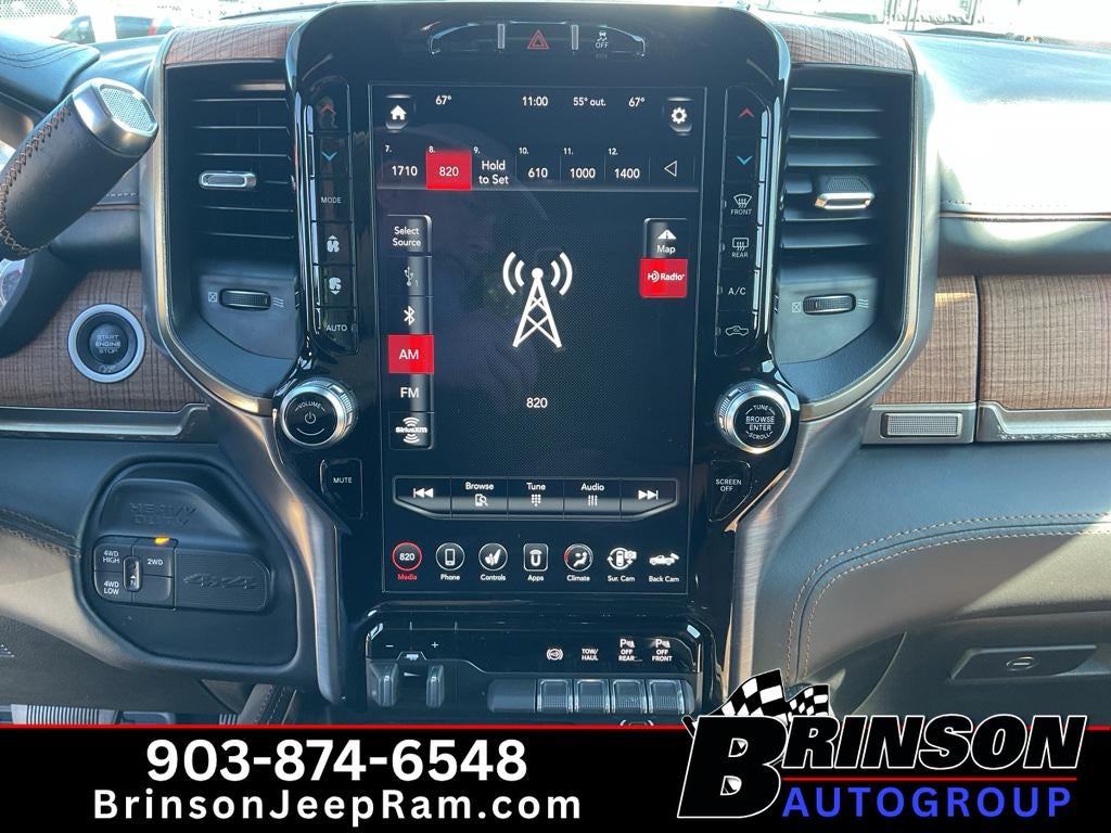 2019 RAM 2500 Longhorn Crew Cab 4x4 6'4' Box