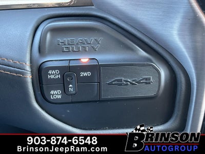 2019 RAM 2500 Longhorn Crew Cab 4x4 6'4' Box