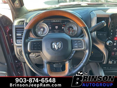 2019 RAM 2500 Longhorn Crew Cab 4x4 6'4' Box