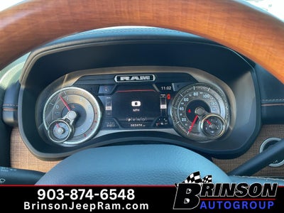 2019 RAM 2500 Longhorn Crew Cab 4x4 6'4' Box