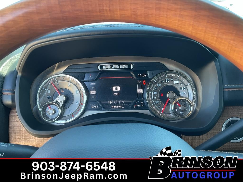 2019 RAM 2500 Longhorn Crew Cab 4x4 6'4' Box