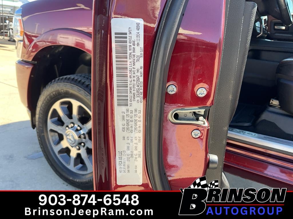 2019 RAM 2500 Longhorn Crew Cab 4x4 6'4' Box