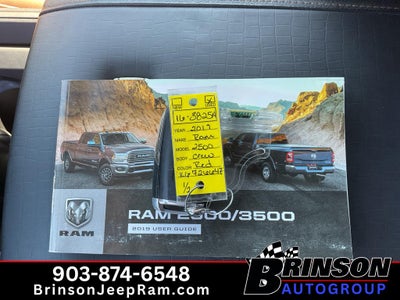 2019 RAM 2500 Longhorn Crew Cab 4x4 6'4' Box