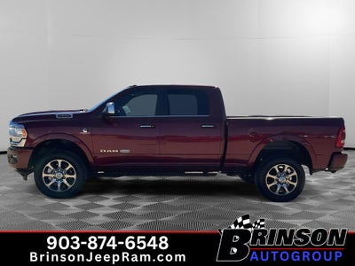 2019 RAM 2500 Longhorn Crew Cab 4x4 6'4' Box