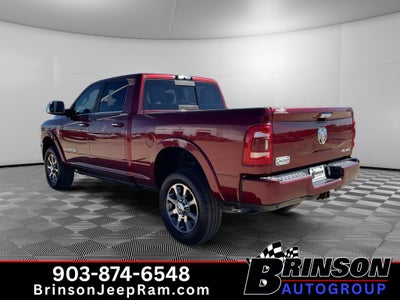 2019 RAM 2500 Longhorn Crew Cab 4x4 6'4' Box