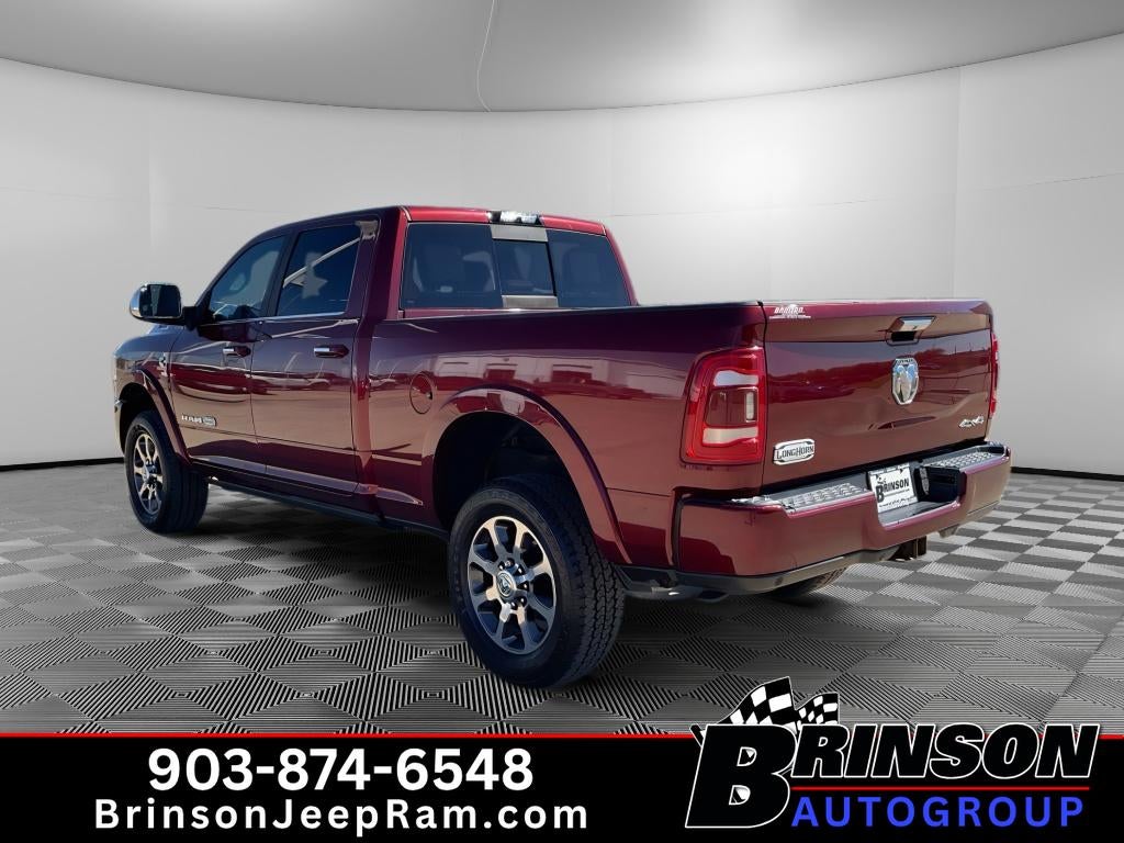 2019 RAM 2500 Longhorn Crew Cab 4x4 6'4' Box