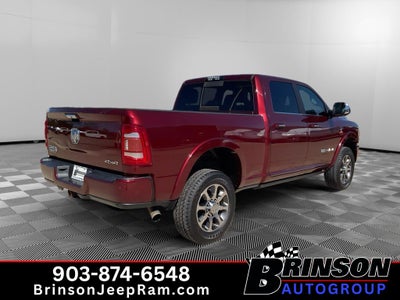 2019 RAM 2500 Longhorn Crew Cab 4x4 6'4' Box