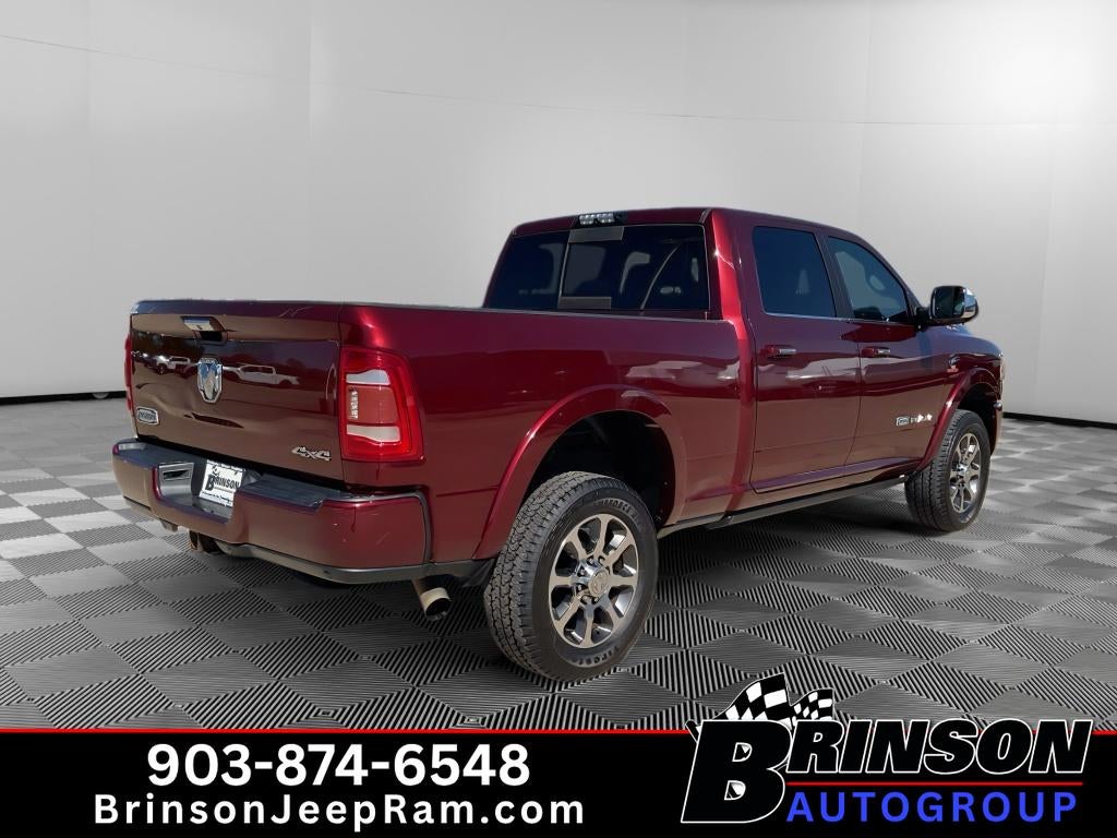 2019 RAM 2500 Longhorn Crew Cab 4x4 6'4' Box