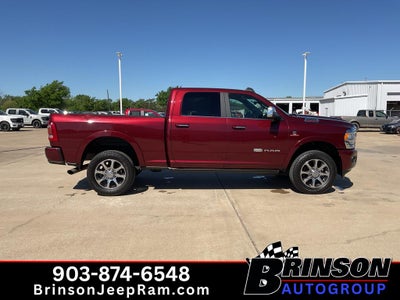 2019 RAM 2500 Longhorn Crew Cab 4x4 6'4' Box