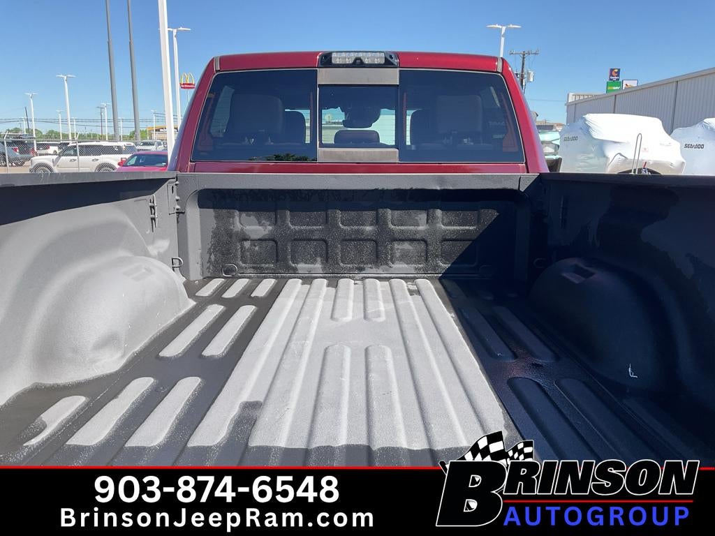 2019 RAM 2500 Longhorn Crew Cab 4x4 6'4' Box