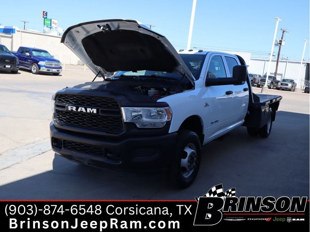 2021 RAM 3500 Chassis Tradesman/SLT/Laramie/Limited