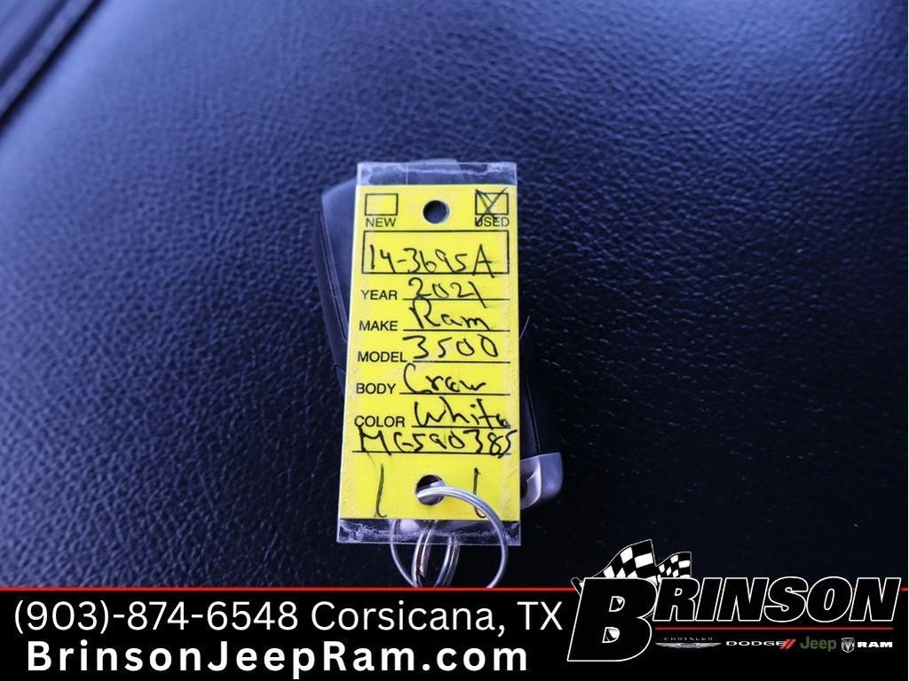 2021 RAM 3500 Chassis Tradesman/SLT/Laramie/Limited