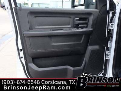 2026 RAM Ram 3500 Chassis Cab RAM 3500 TRADESMAN CREW CAB CHASSIS 4X4 60' CA