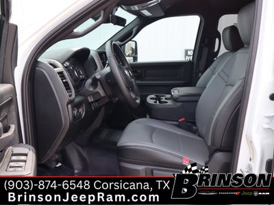 2026 RAM Ram 3500 Chassis Cab RAM 3500 TRADESMAN CREW CAB CHASSIS 4X4 60' CA