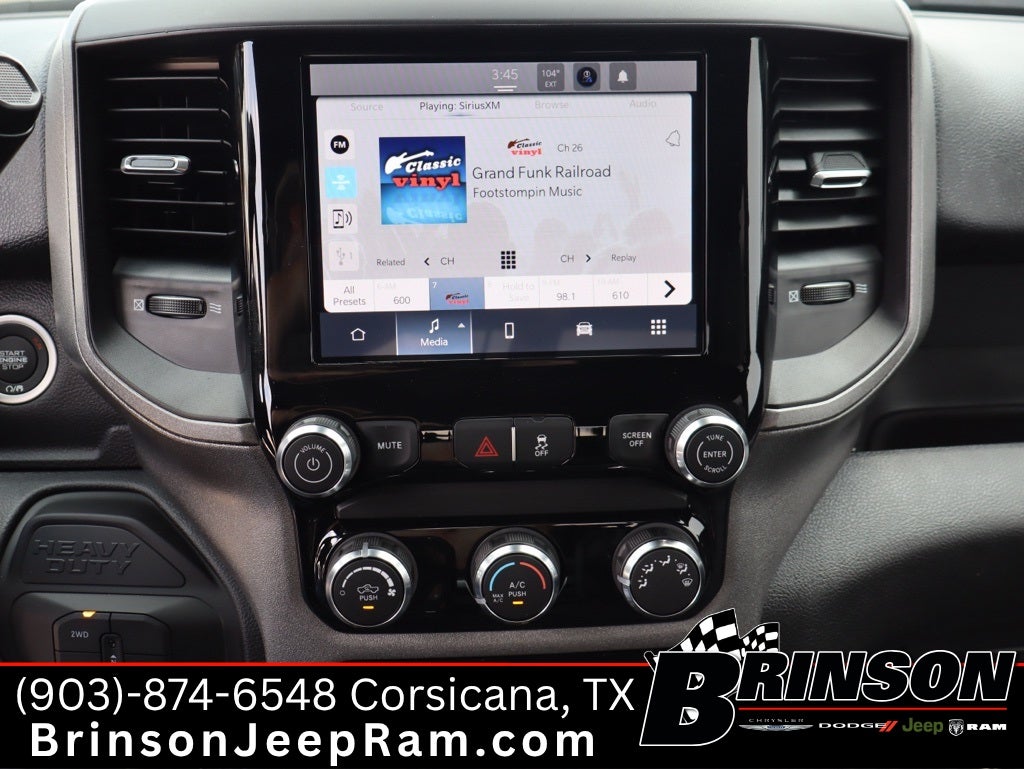 2026 RAM Ram 3500 Chassis Cab RAM 3500 TRADESMAN CREW CAB CHASSIS 4X4 60' CA